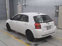 Toyota COROLLA RUNX лот № 10222 оценка 4  с аукциона в Японии 5