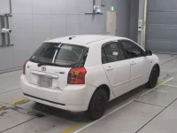 Toyota COROLLA RUNX лот № 10222 оценка 4  с аукциона в Японии 1