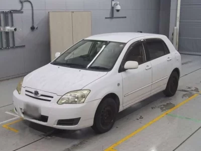 Toyota COROLLA RUNX  с аукциона в Японии