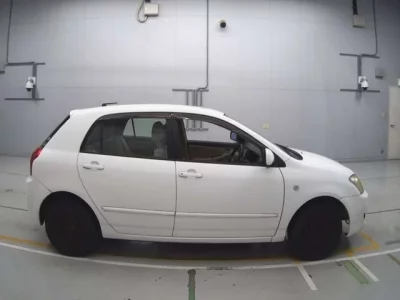 Toyota COROLLA RUNX  с аукциона в Японии