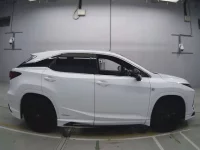 Lexus RX лот № 30014 оценка 4  с аукциона в Японии 2