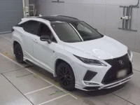 Lexus RX лот № 30014 оценка 4  с аукциона в Японии 4
