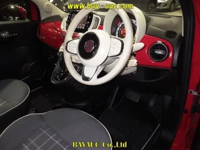 Fiat 500  с аукциона в Японии