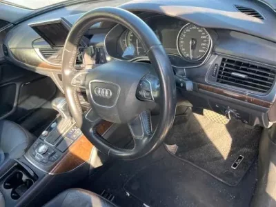 Audi A6  с аукциона в Японии