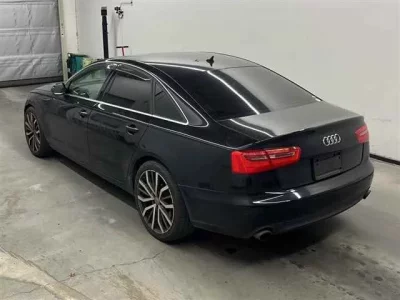 Audi A6  с аукциона в Японии