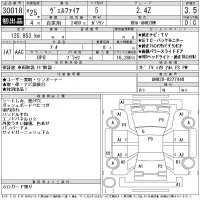 Toyota VELLFIRE лот № 30018 оценка 3.5  с аукциона в Японии 11