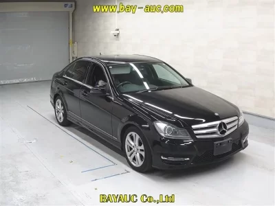 Mercedes-Benz C CLASS  с аукциона в Японии