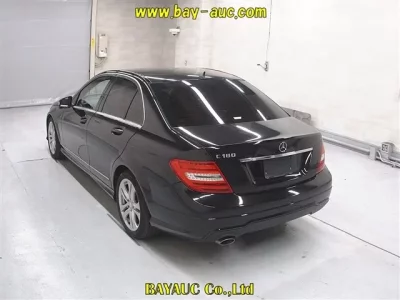 Mercedes-Benz C CLASS  с аукциона в Японии