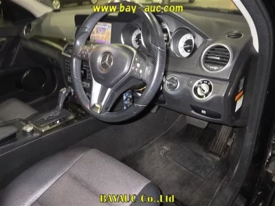 Mercedes-Benz C CLASS  с аукциона в Японии