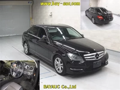 Mercedes-Benz C CLASS  с аукциона в Японии