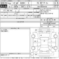 Volvo XC60 лот № 90079 оценка 3.5  с аукциона в Японии 11