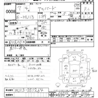 Nissan BLUEBIRD лот № 8 оценка R  с аукциона в Японии 8