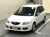 Mazda PREMACY лот № 1815 оценка 3  с аукциона в Японии 2