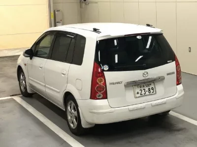 Mazda PREMACY  с аукциона в Японии