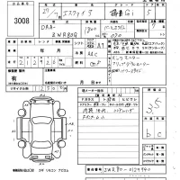 Toyota ESQUIRE лот № 3008 оценка 3.5  с аукциона в Японии 5