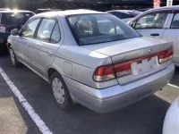 Nissan SUNNY лот № 5012 оценка   с аукциона в Японии 1