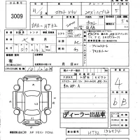Nissan X-TRAIL лот № 3009 оценка 4  с аукциона в Японии 5