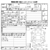 Suzuki SWIFT лот № 5012 оценка R  с аукциона в Японии 8