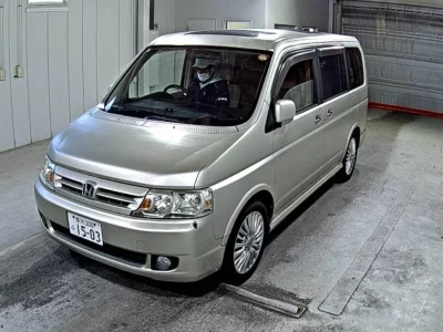 Honda STEP WAGON  с аукциона в Японии