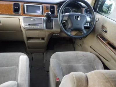 Honda STEP WAGON  с аукциона в Японии