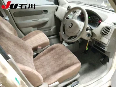 Suzuki ALTO  с аукциона в Японии