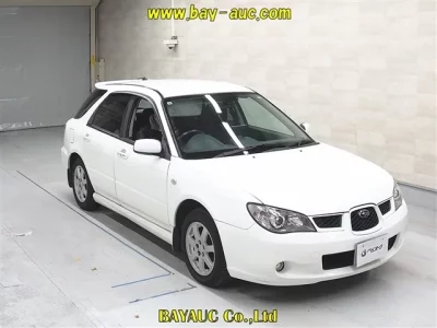 Subaru IMPREZA  с аукциона в Японии