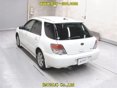 Subaru IMPREZA  с аукциона в Японии
