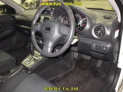 Subaru IMPREZA  с аукциона в Японии