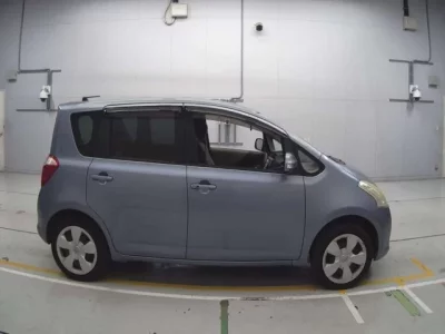 Toyota RACTIS  с аукциона в Японии