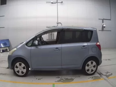 Toyota RACTIS  с аукциона в Японии