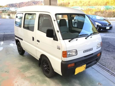 Suzuki EVERY  с аукциона в Японии