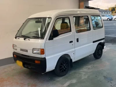 Suzuki EVERY  с аукциона в Японии