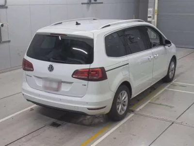 Volkswagen SHARAN  с аукциона в Японии