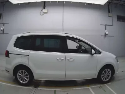 Volkswagen SHARAN  с аукциона в Японии