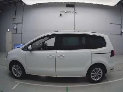 Volkswagen SHARAN  с аукциона в Японии