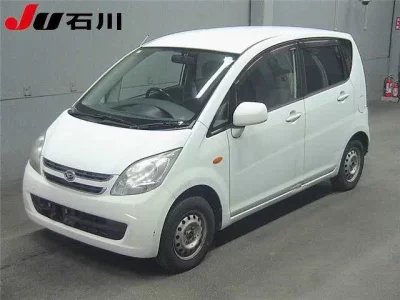 Daihatsu MOVE  с аукциона в Японии