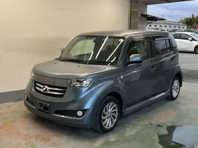 Toyota BB  с аукциона в Японии