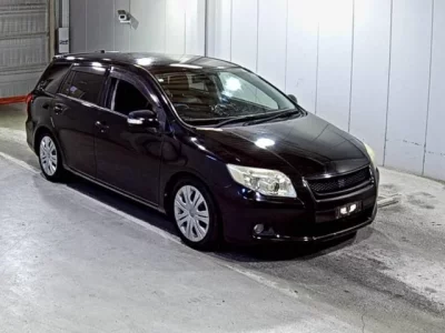 Toyota COROLLA FIELDER  с аукциона в Японии