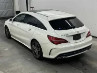 Mercedes-Benz CLA CLASS лот № 35027 оценка 3.5  с аукциона в Японии 1