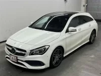 Mercedes-Benz CLA CLASS лот № 35027 оценка 3.5  с аукциона в Японии 3