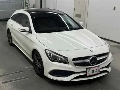 Mercedes-Benz CLA CLASS  с аукциона в Японии