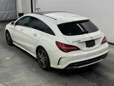 Mercedes-Benz CLA CLASS  с аукциона в Японии