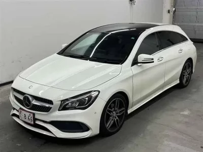 Mercedes-Benz CLA CLASS  с аукциона в Японии