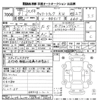Suzuki CARRY TRUCK лот № 7006 оценка 3.5  с аукциона в Японии 8