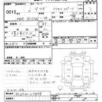 Mazda AXELA лот № 15 оценка 3  с аукциона в Японии 8
