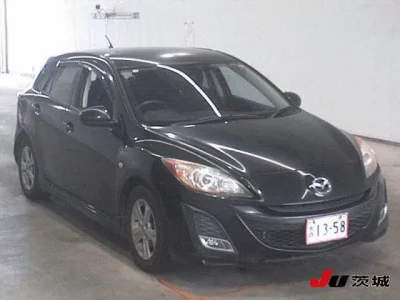 Mazda AXELA  с аукциона в Японии