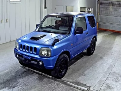 Suzuki JIMNY  с аукциона в Японии