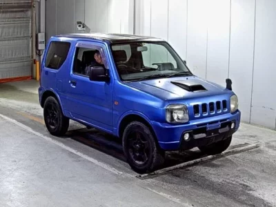 Suzuki JIMNY  с аукциона в Японии