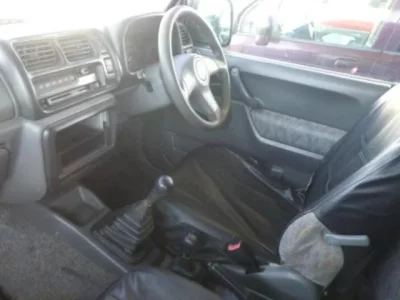 Suzuki JIMNY  с аукциона в Японии