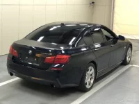 BMW 5-Series лот № 2021 оценка 3.5  с аукциона в Японии 3